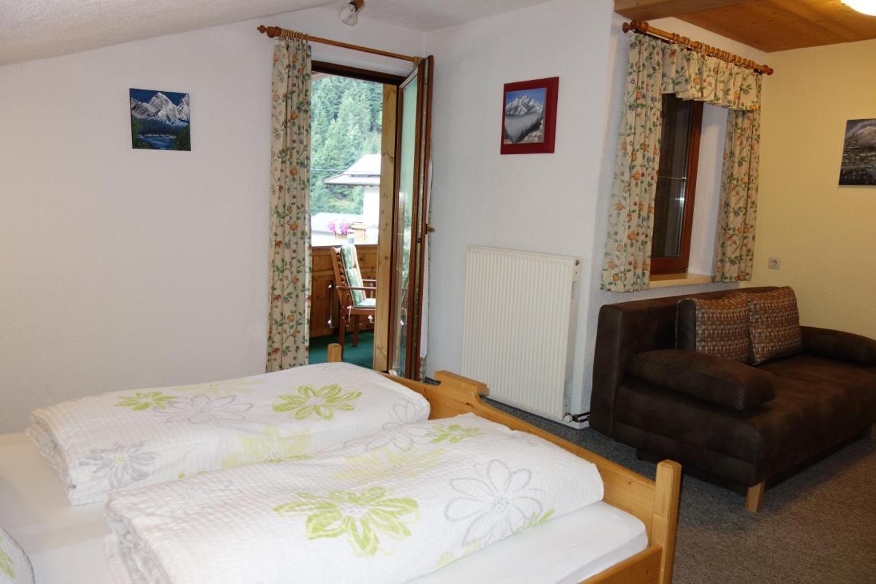 Ferienhaus Inge St. Leonhard im Pitztal Exterior foto