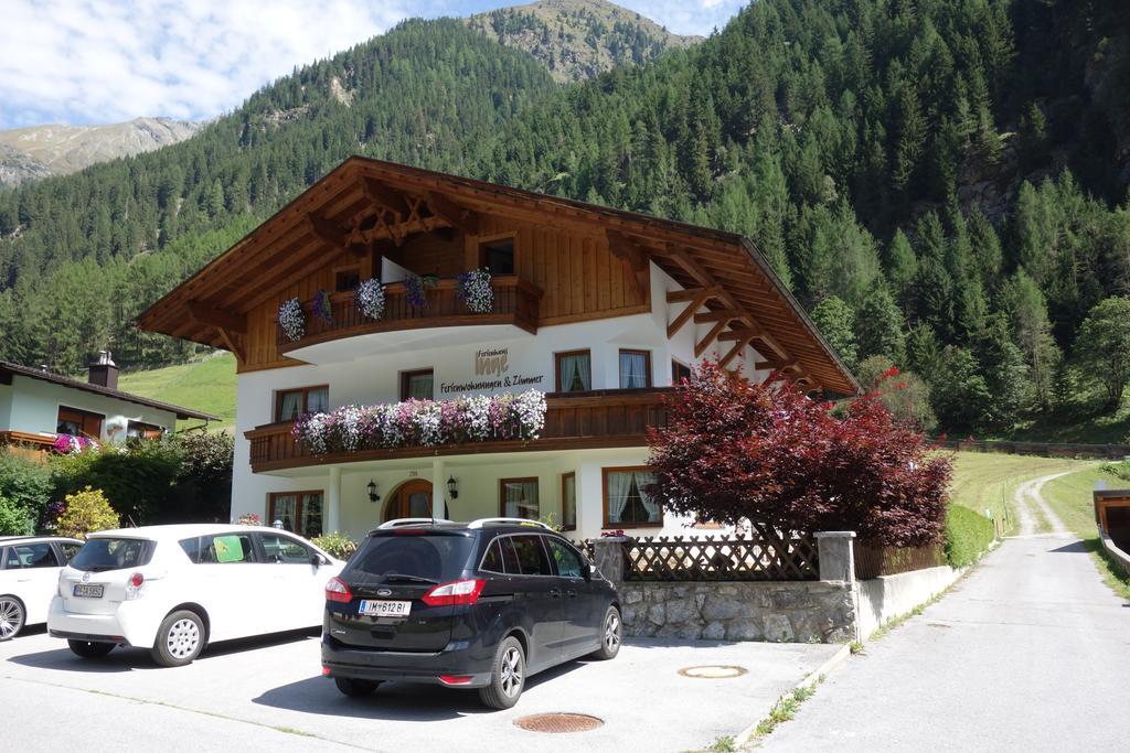 Ferienhaus Inge St. Leonhard im Pitztal Exterior foto