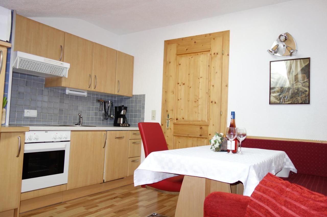 Ferienhaus Inge St. Leonhard im Pitztal Exterior foto