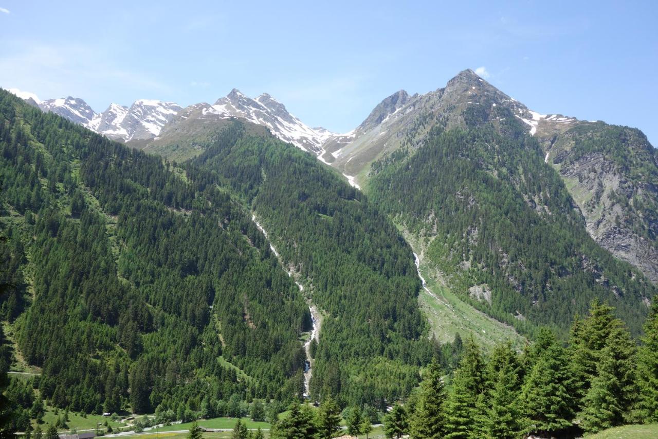 Ferienhaus Inge St. Leonhard im Pitztal Exterior foto
