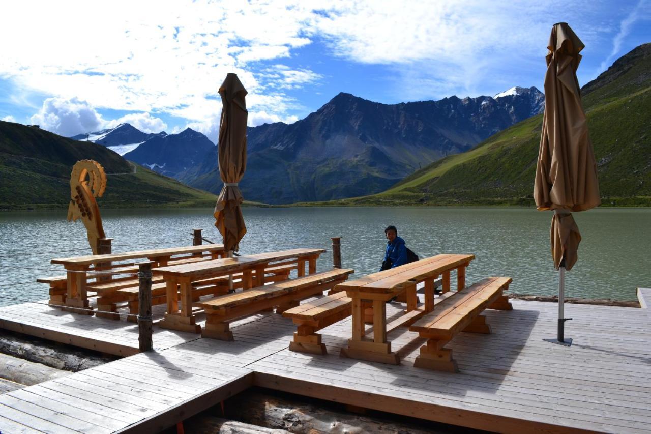 Ferienhaus Inge St. Leonhard im Pitztal Exterior foto